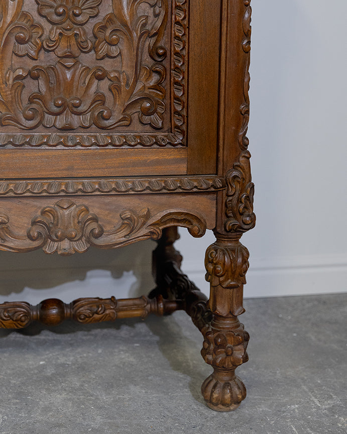 Jacobean Renaissance Carved Sideboard