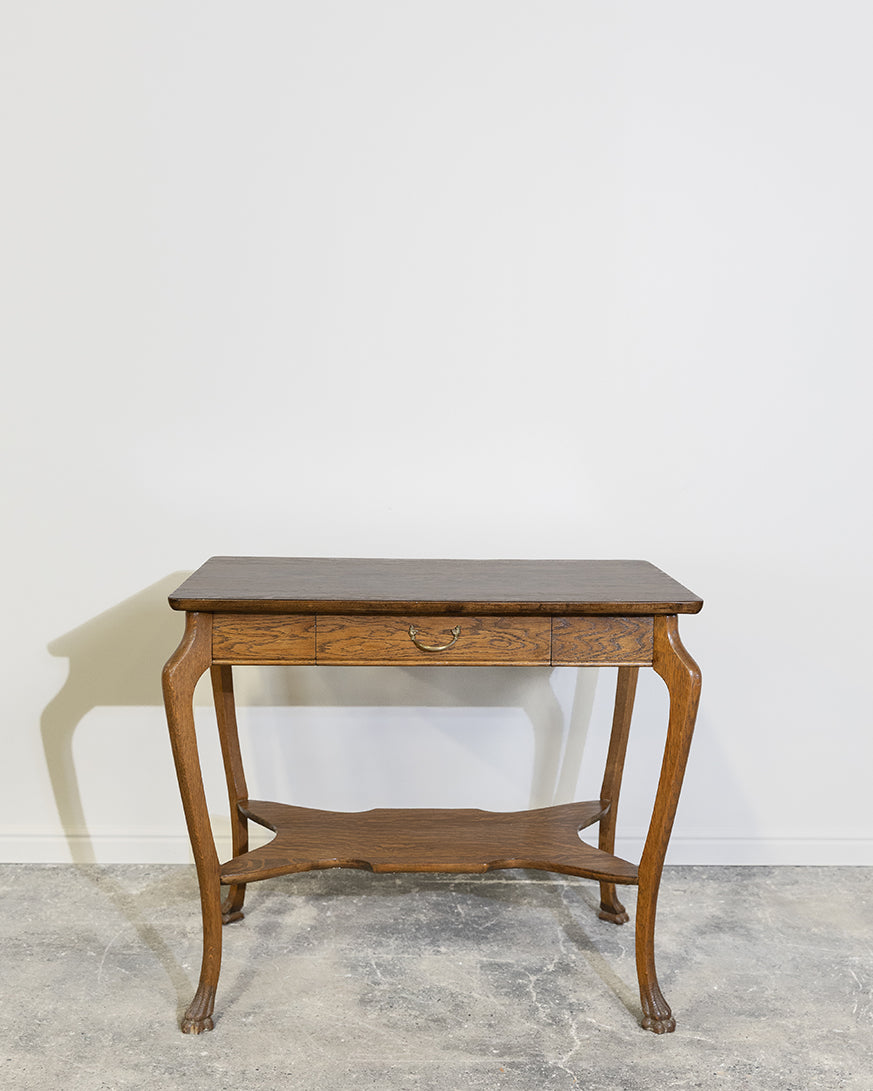 Tiger Oak Writing Desk
