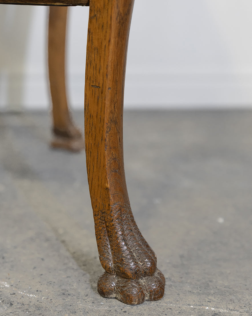 Tiger Oak Writing Desk