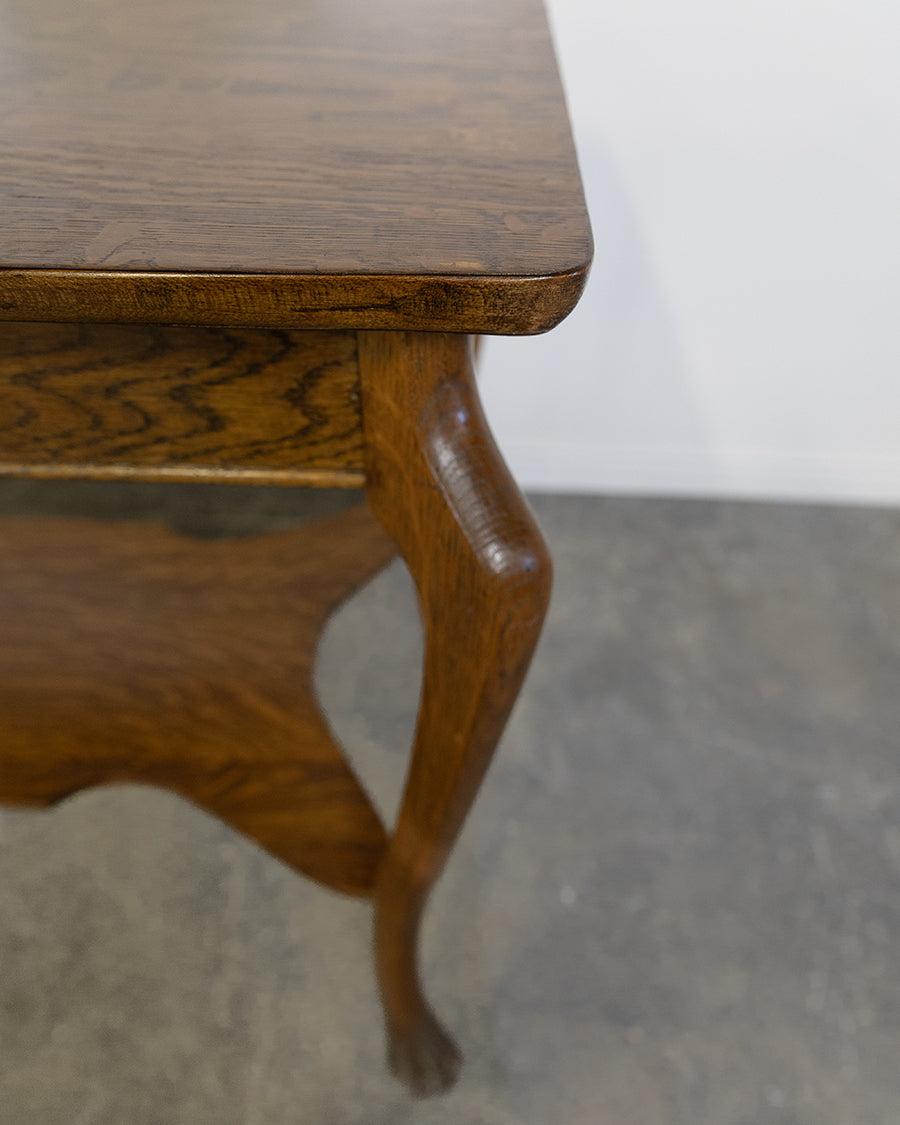 Tiger Oak Writing Desk