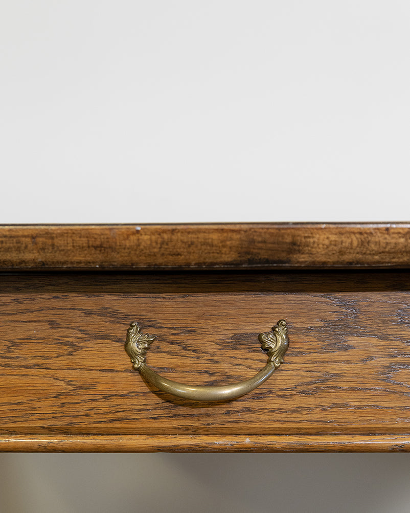 Tiger Oak Writing Desk
