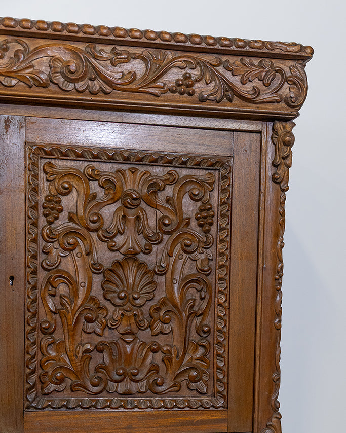Jacobean Renaissance Carved Sideboard