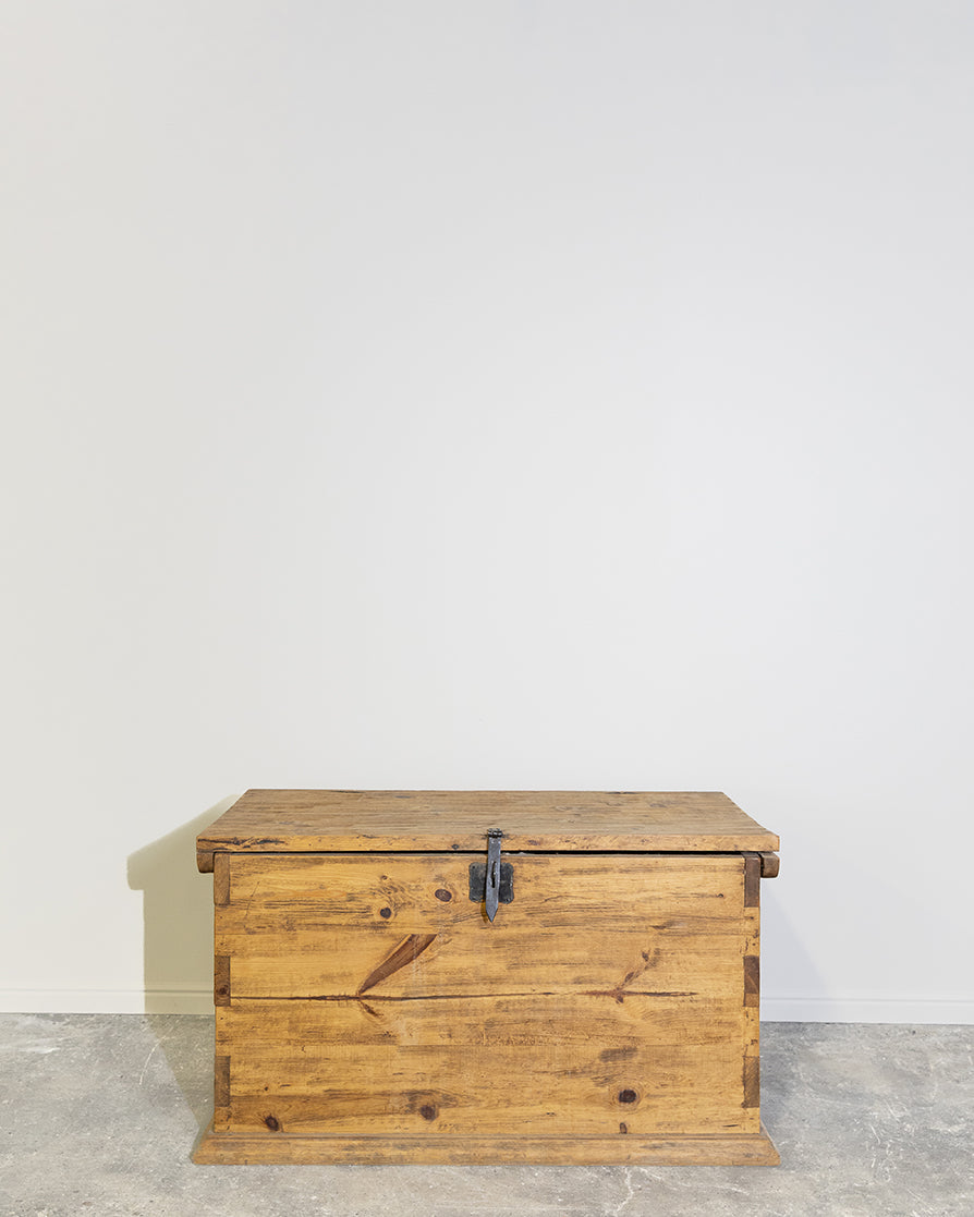 Vintage Pine Trunk