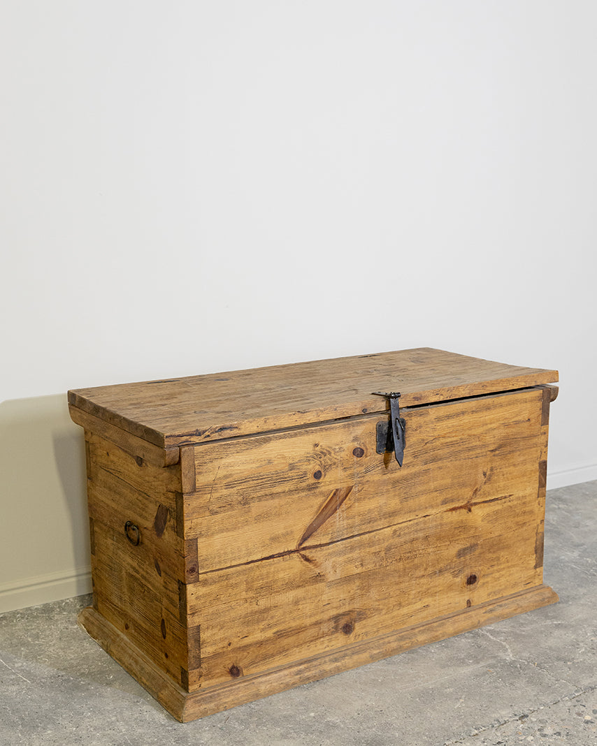 Vintage Pine Trunk