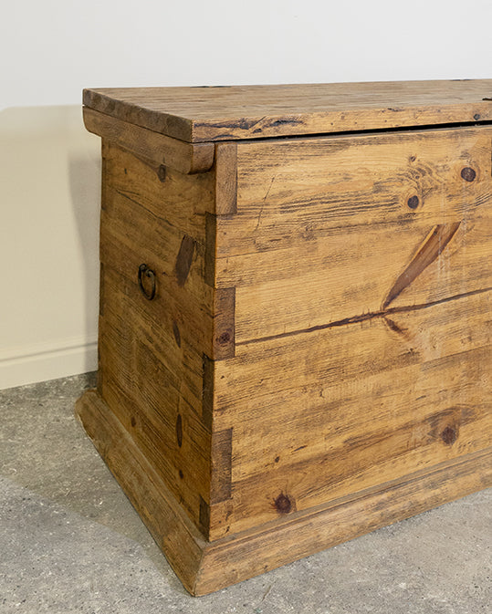 Vintage Pine Trunk