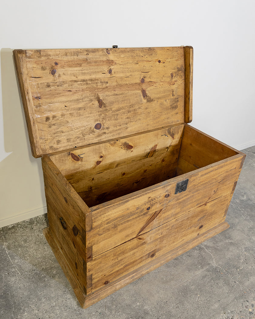 Vintage Pine Trunk