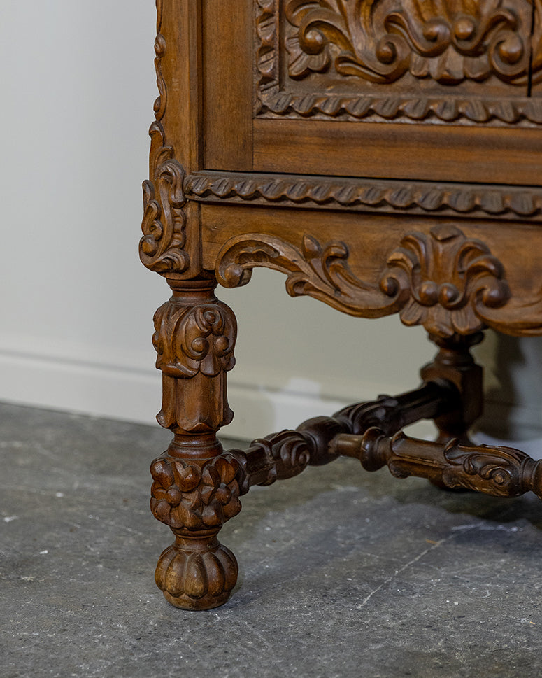 Jacobean Renaissance Carved Sideboard
