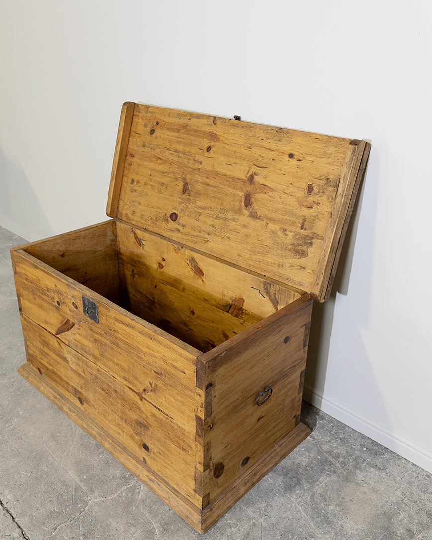 Vintage Pine Trunk
