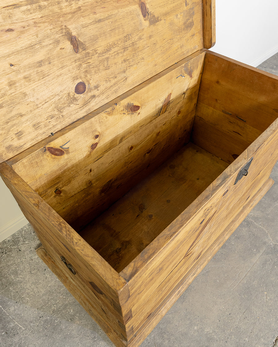 Vintage Pine Trunk