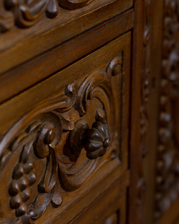 Jacobean Renaissance Carved Sideboard