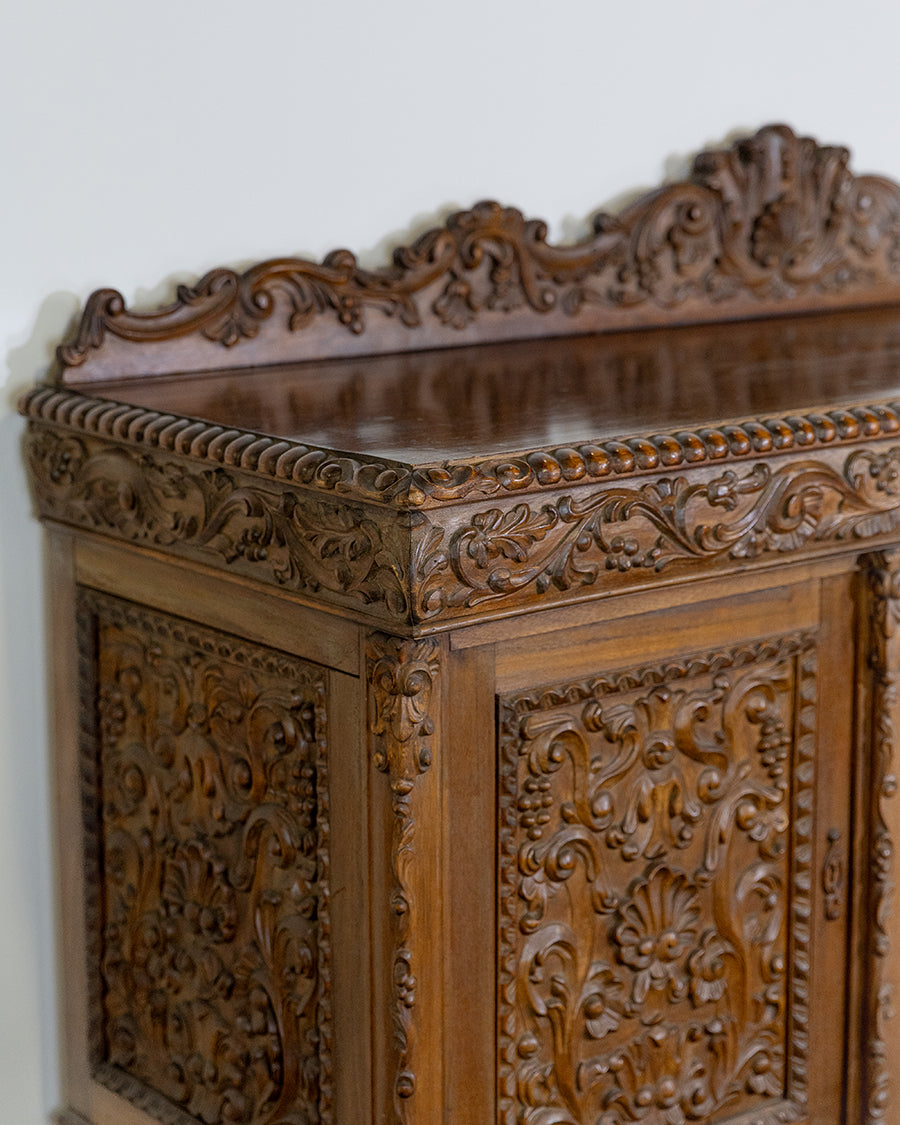 Jacobean Renaissance Carved Sideboard