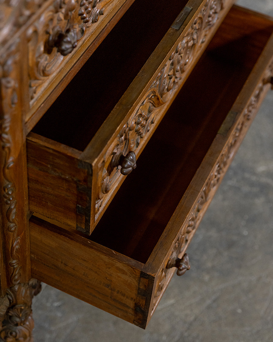 Jacobean Renaissance Carved Sideboard