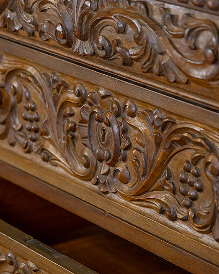 Jacobean Renaissance Carved Sideboard