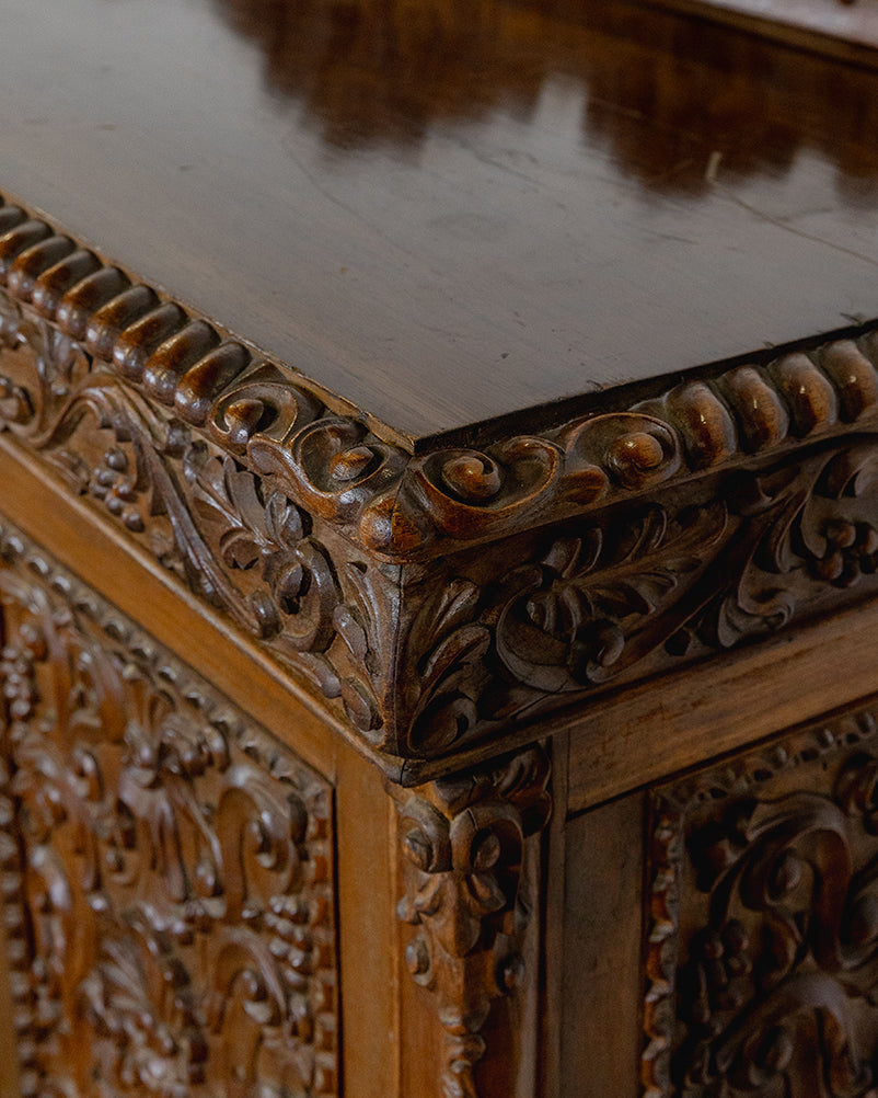 Jacobean Renaissance Carved Sideboard
