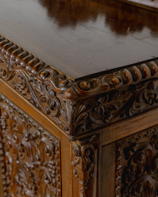 Jacobean Renaissance Carved Sideboard