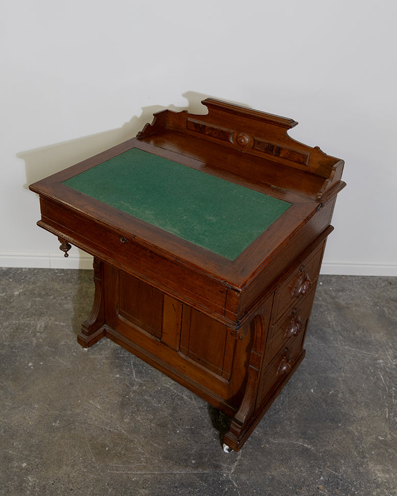Victorian Davenport Mahogany Desk