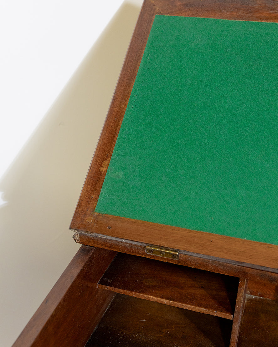 Victorian Davenport Mahogany Desk