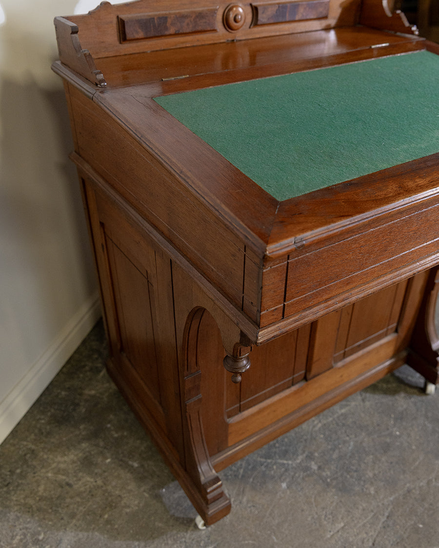 Victorian Davenport Mahogany Desk