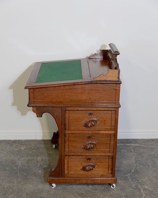 Victorian Davenport Mahogany Desk
