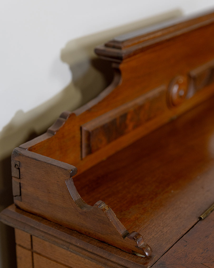Victorian Davenport Mahogany Desk