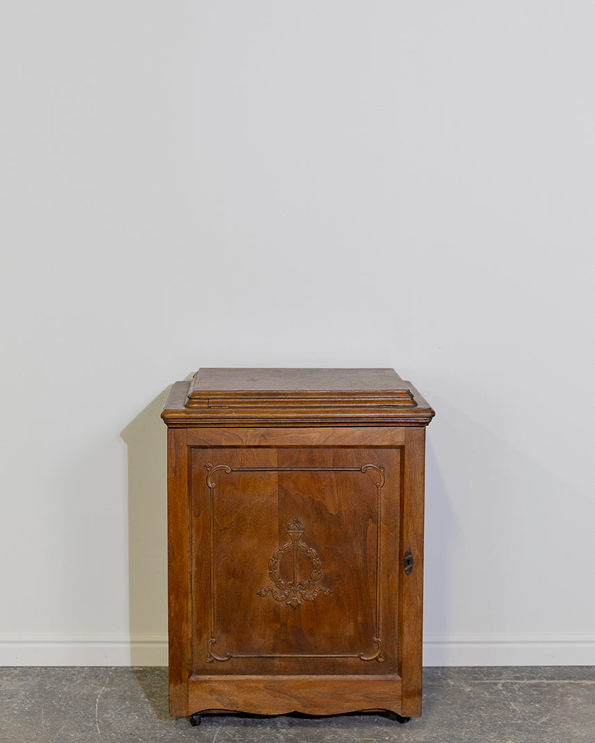 Singer Sewing Oak Cabinet