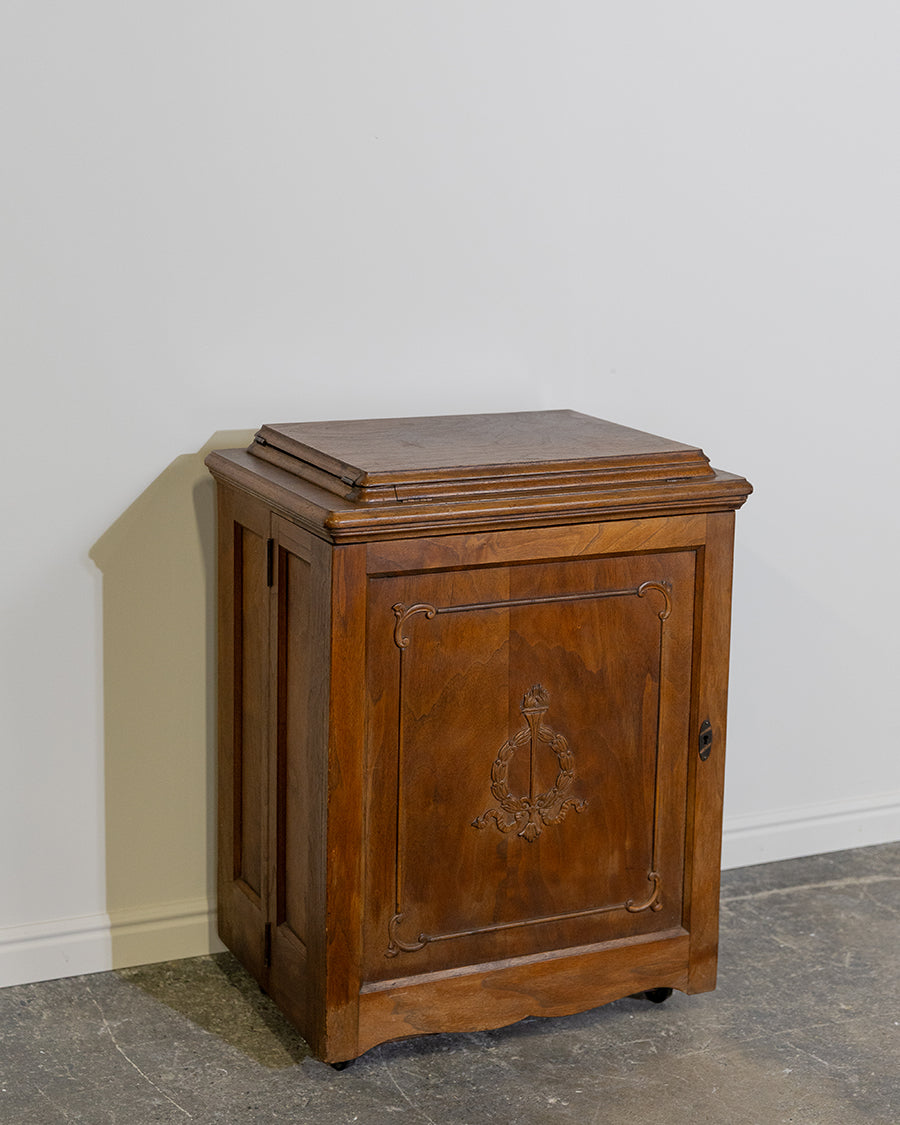 Singer Sewing Oak Cabinet