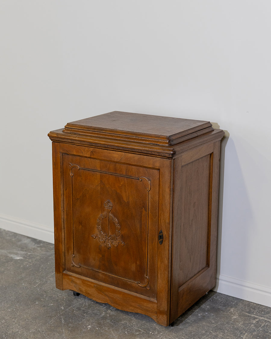 Singer Sewing Oak Cabinet