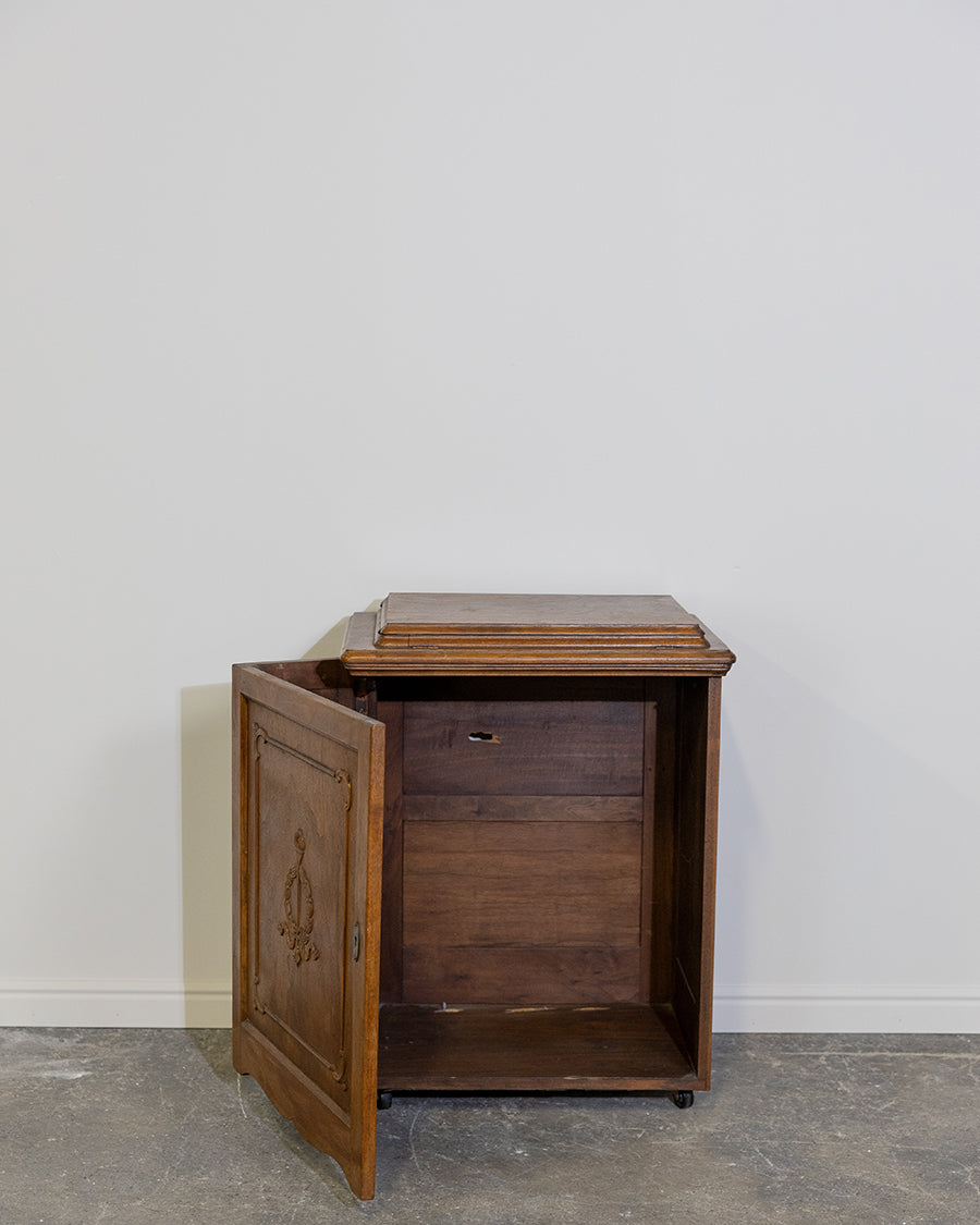 Singer Sewing Oak Cabinet