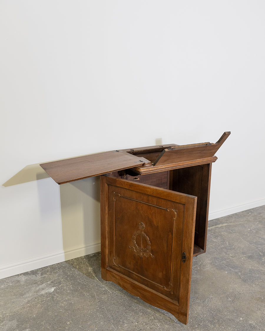 Singer Sewing Oak Cabinet