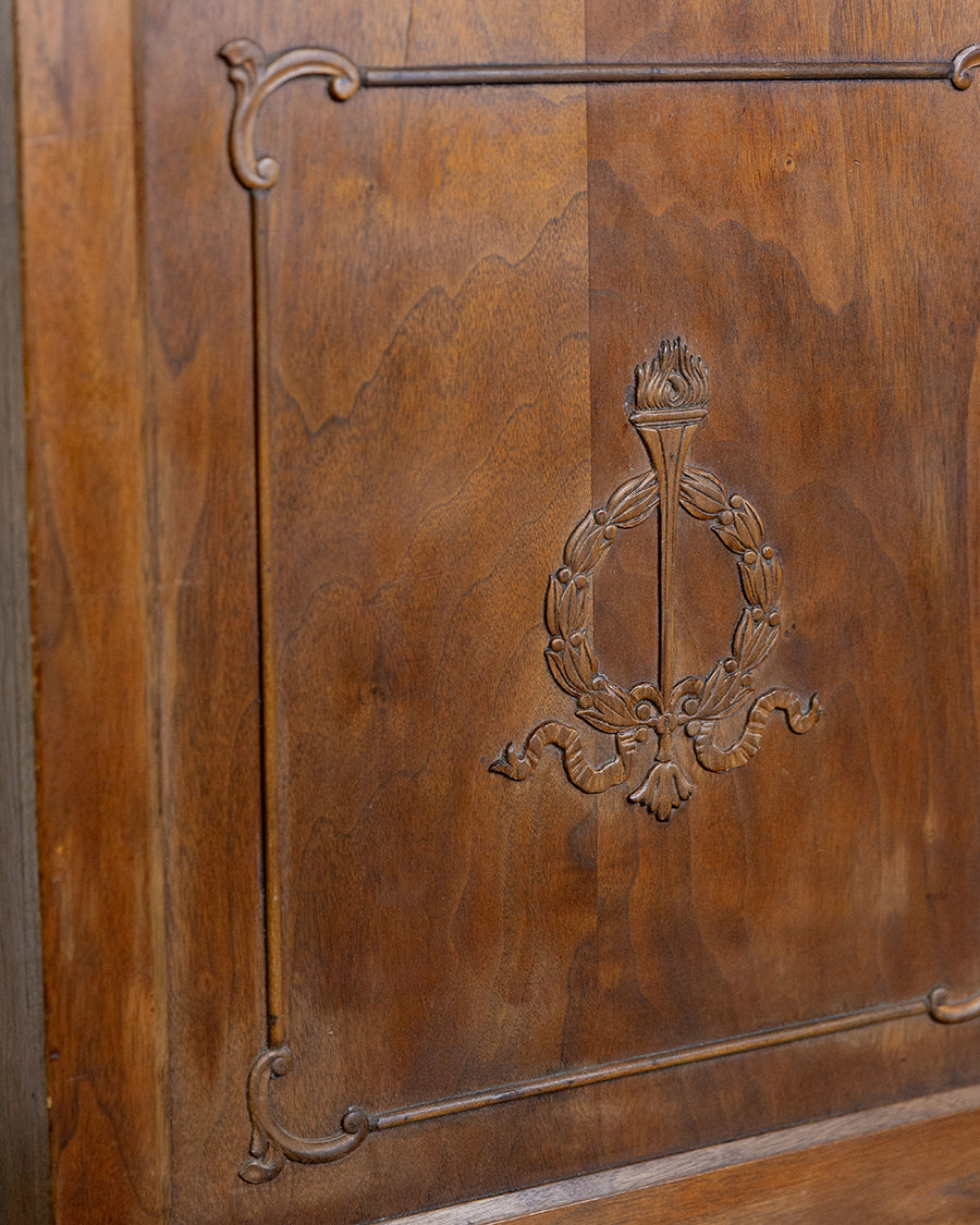 Singer Sewing Oak Cabinet