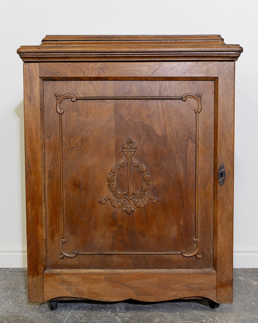 Singer Sewing Oak Cabinet
