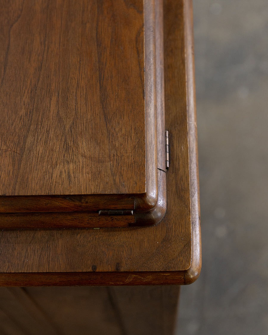 Singer Sewing Oak Cabinet