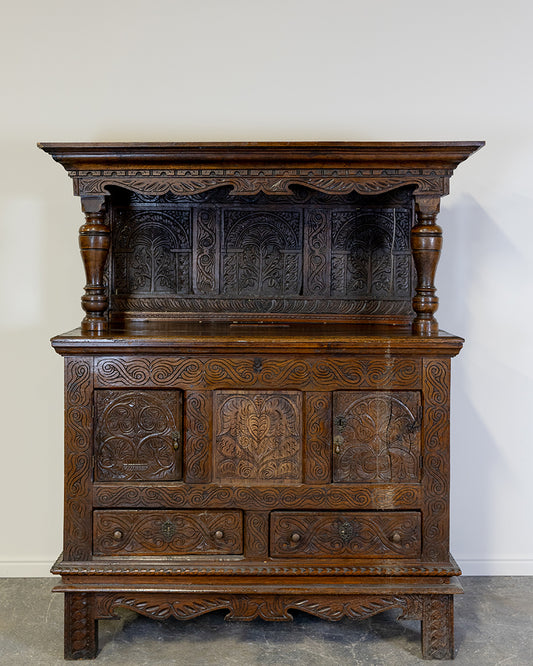 Jacobean Court Cupboard
