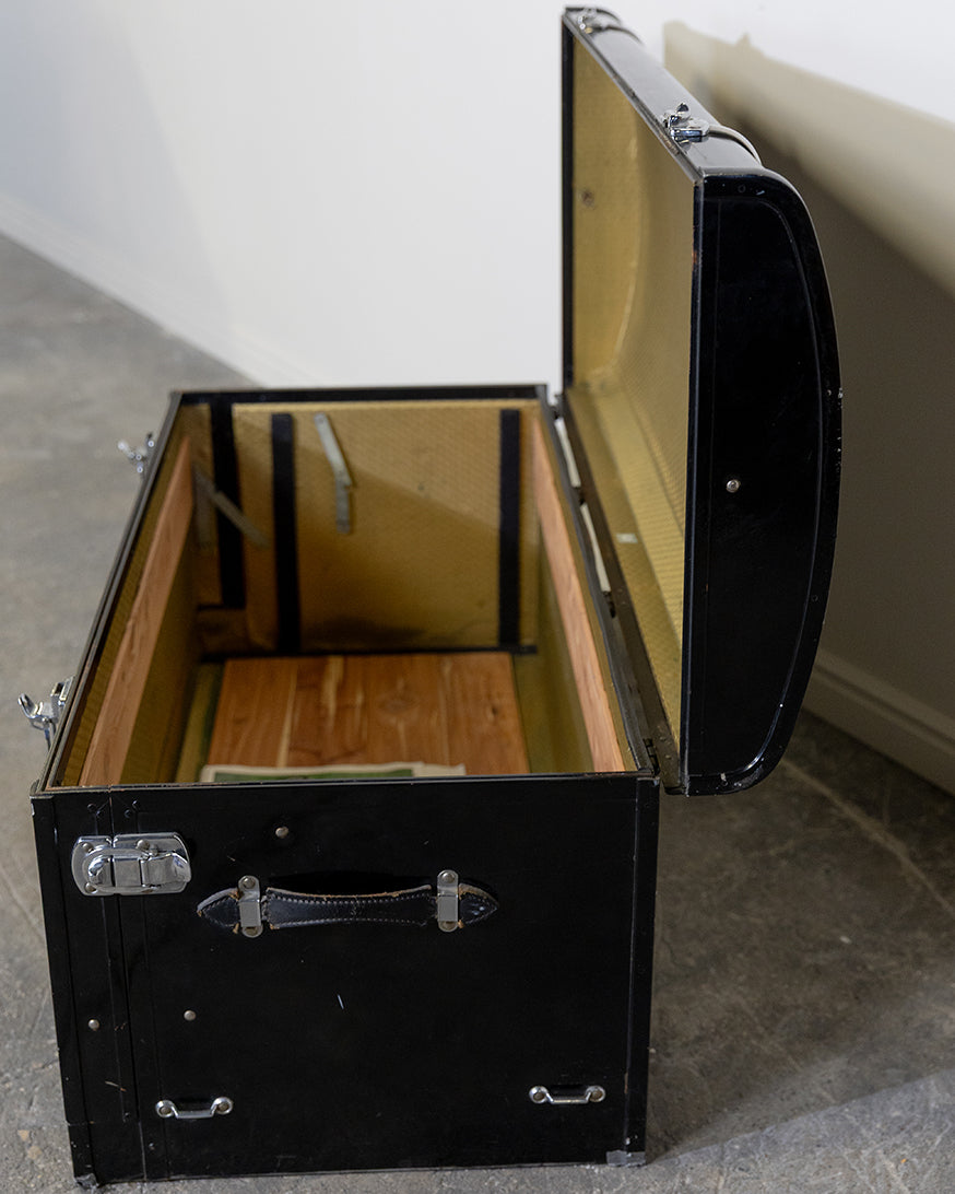 Cadillac Metal Trunk