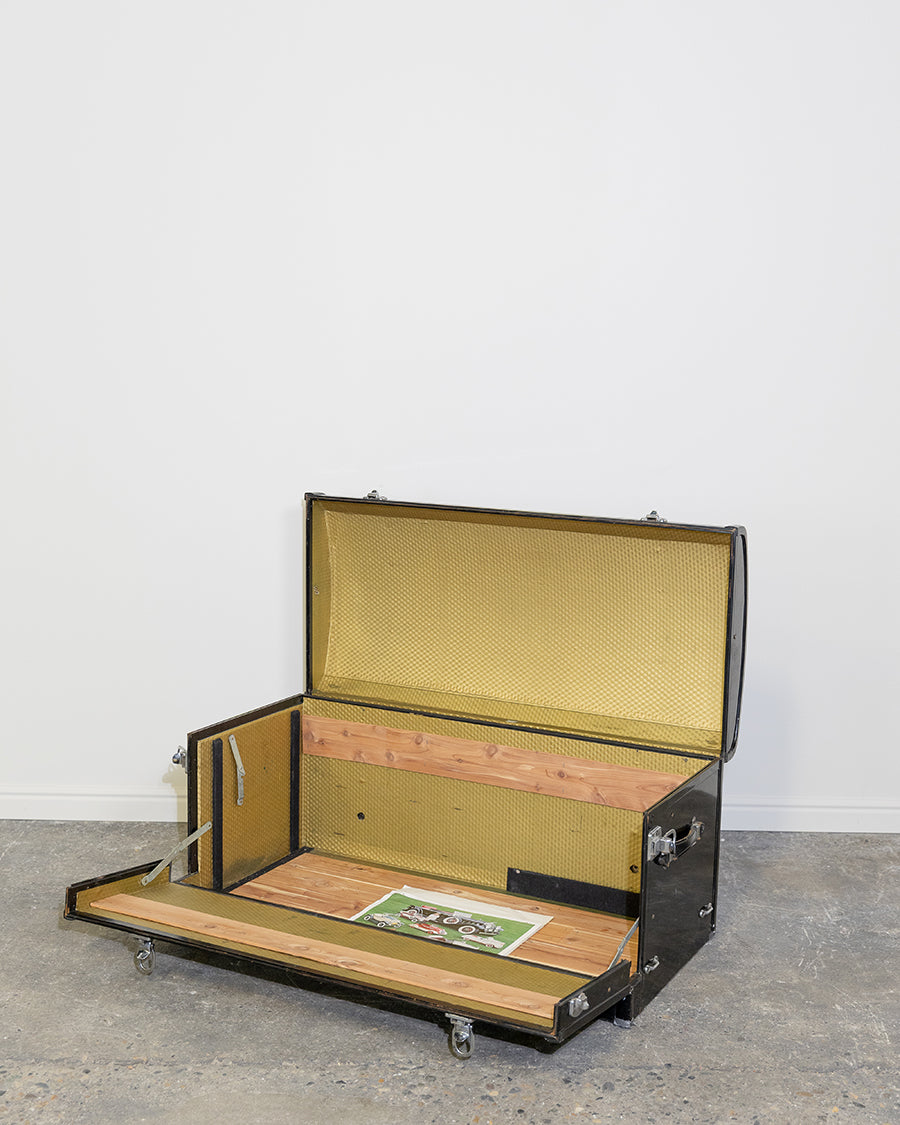 Cadillac Metal Trunk