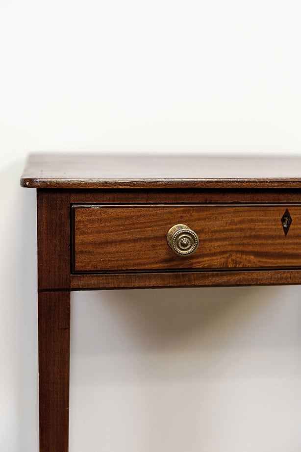 Regency Mahogany Lamp Table
