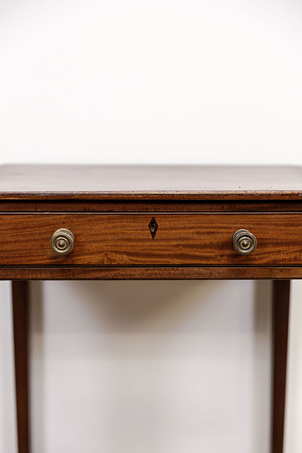 Regency Mahogany Lamp Table