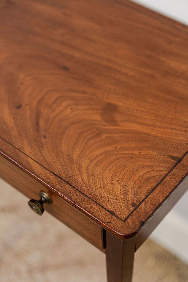Regency Mahogany Lamp Table