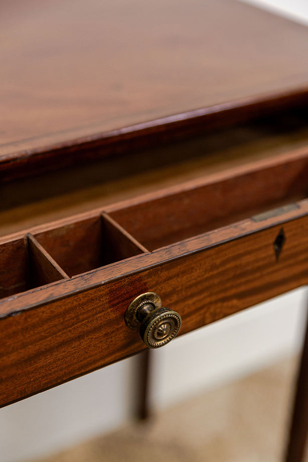 Regency Mahogany Lamp Table