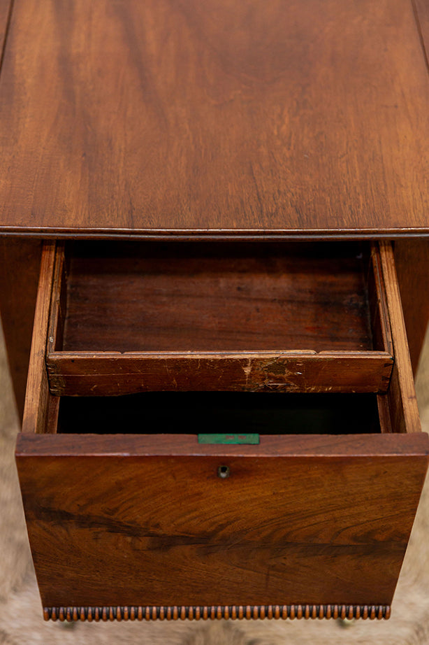 Victorian Pembroke Lamp Table (hidden drawer)