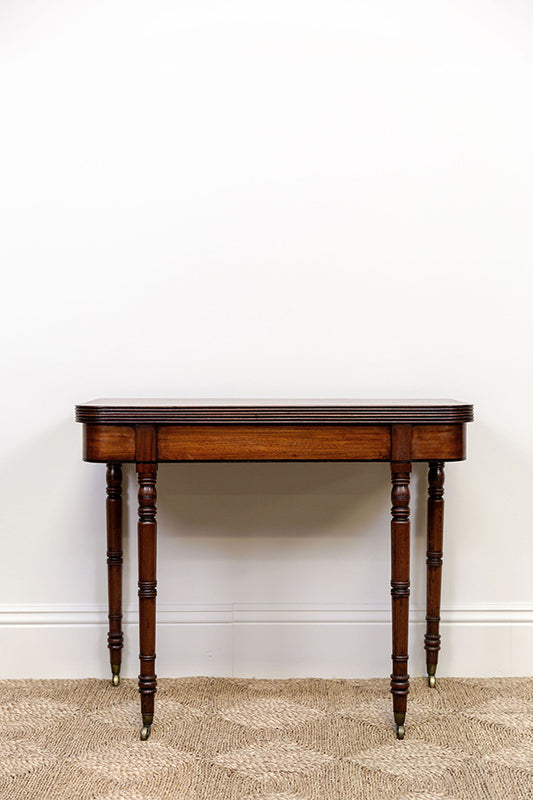 Foldover Tea Table