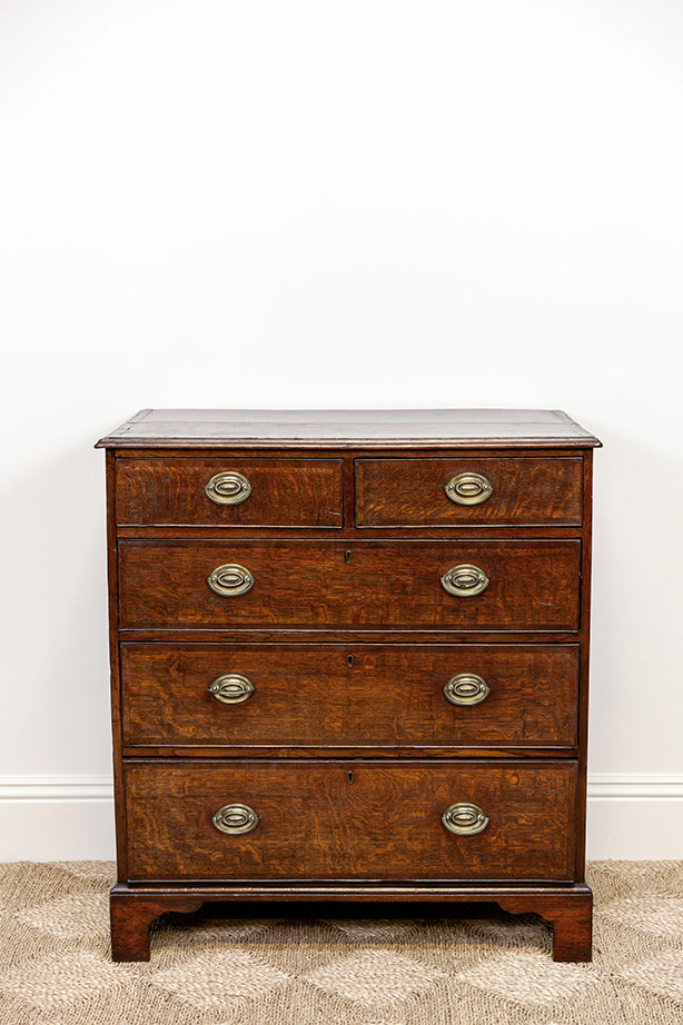 Oak Chest of Drawers