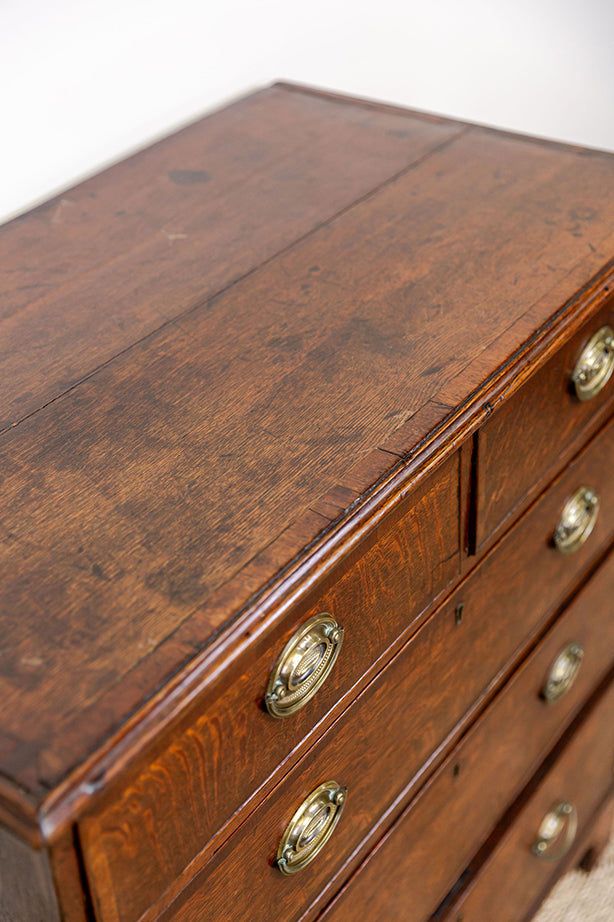 Oak Chest of Drawers