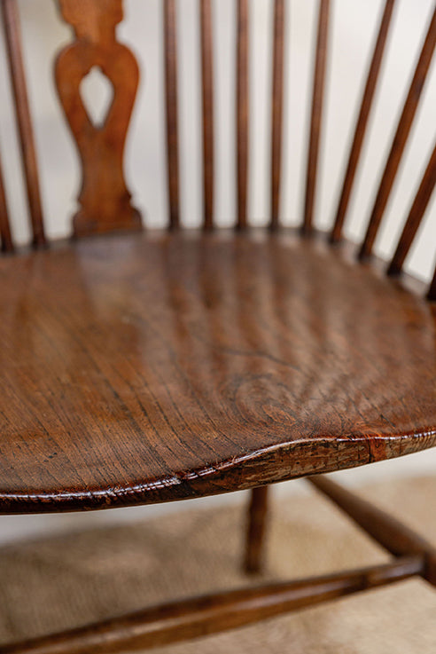 19th C. Wheelback Windsor Chairs