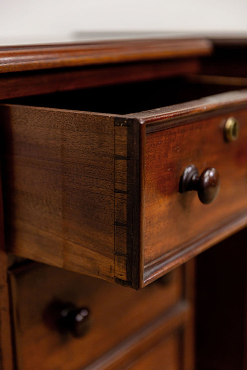 Mahogany Small Bedside Chests (pair)
