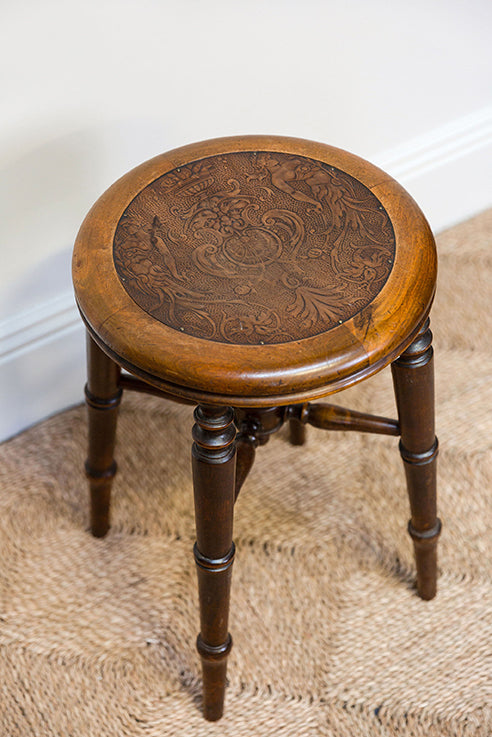 Thonet Style Stool