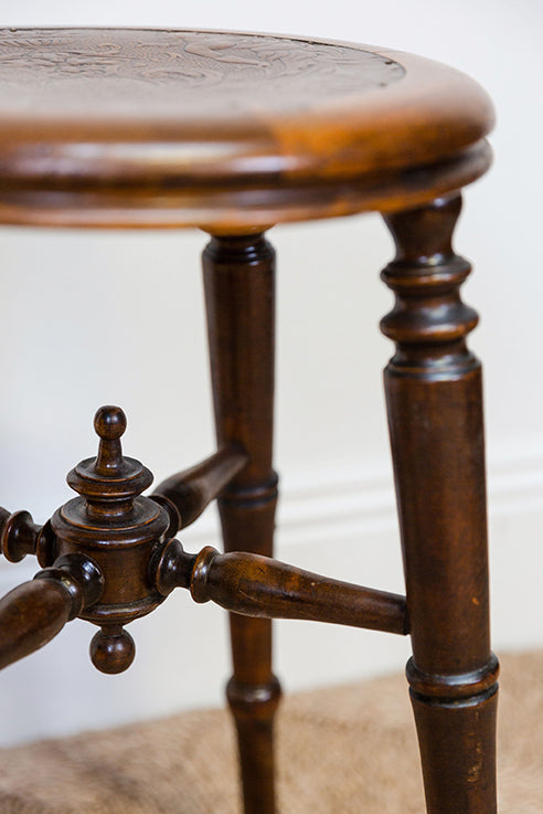 Thonet Style Stool