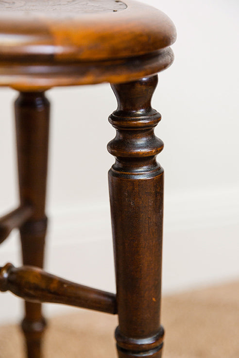 Thonet Style Stool