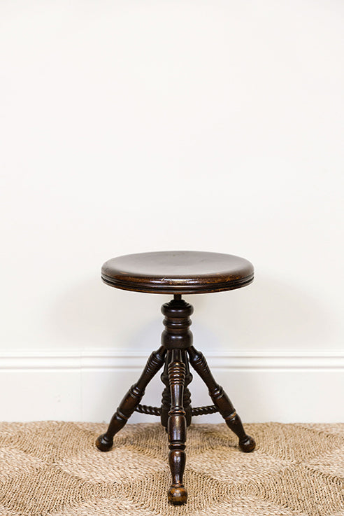 Adjustable Piano Stool