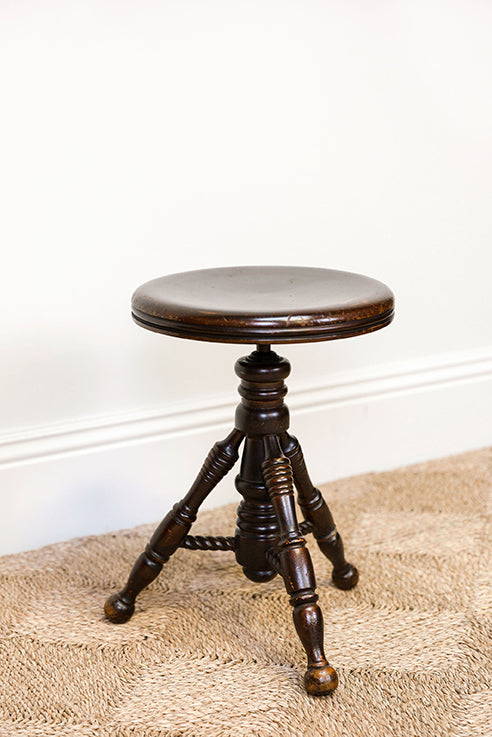 Adjustable Piano Stool